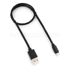 Кабель Gembird  USB 2.0 Cablexpert CC-mUSBDS-0.5M, двусторонние разъёмы, AM/microB 5P, 0.5м, пакет