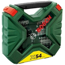 Набор бит и сверл Bosch X-line 54 (2607010610) (54пред.) для шуруповертов/дрелей