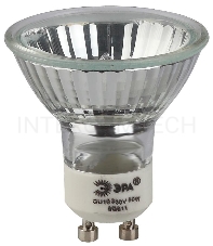 Лампа галогенная ЭРА GU10-JCDR (MR16) -35W-230V  (10/200/4800)