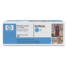 Тонер-картридж HP Color LaserJet Q3961A голубой для Color LaserJet 2550