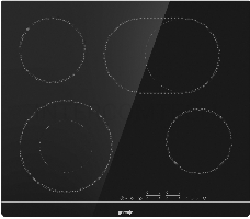 Варочная поверхность Gorenje ECT643BSC черный