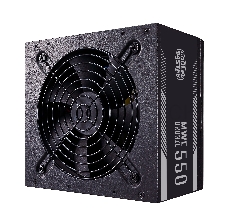 Блок питания Cooler Master MWE Bronze V2  550 MPE-5501-ACAAB-EU 550W A/EU Cable