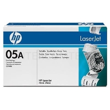 Тонер-картридж HP CE505A черный LJ P2055/P2035 (2300стр.)