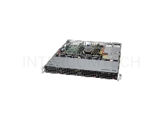 Платформа Supermicro SYS-510P-MR 1U, LGA-4189, TDP 270W, Intel C621A, 8xDDR4, 4x 3.5 NVMe/SATA drive bays (4x 3.5 NVMe hybrid), SATA3 (6Gbps), 1xPCI-E 4.0 x16 FHFL, 2x1GbE LAN,  1xRJ45 IPMI, 5xUSB 3.2, 6xUSB 2.0, 1xVGA, 2 COM, 2x400W