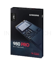 Накопитель  SSD Samsung 2TB M.2 980 PRO PCI-E NVMe 2280 (MZ-V8P2T0BW)