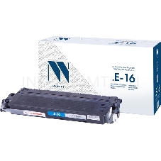 Картридж NV Print совместимый Canon E-16 для FC-2xx/3xx/530/108/208/PC-7xx/PC-8xx (2000k)