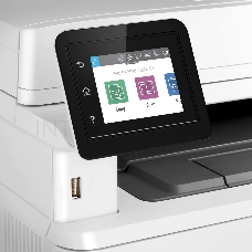 МФУ лазерное HP LaserJet Pro MFP M428fdw (W1A30A), принтер/сканер/копир, { A4,600x600dpi,up to 4800x600,256Mb,Duplex,2 trays 100+250,ADF 50,USB2.0+Walk-Up/GigEth/WiFi/NFC,ePrint,AirPrint,1y warr}