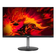 Монитор LCD Nitro XF243YPbmiiprx 23.8 16:9 1920х1080(FHD) IPS, nonGLARE, 165 Гц, 250cd/m2, H178°/V178°, 1000:1, 100M:1, 16.7M, 2ms, VGA, 2xHDMI, DP, Height adj, Pivot, Tilt, Swivel, Speakers, 3Y, Black