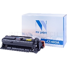 Картридж NV Print совместимый HP CE403A  Magenta для CLJ Color M551 (6000k)