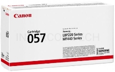 Тонер-картридж Canon 057 черный для MF449x/MF446x/MF445dw/MF443dw, LBP225x/LBP226dw/LBP223dw 3100 стр