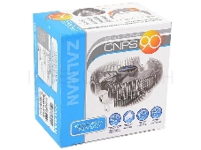 Кулер ZALMAN CNPS90F 3пин, 775 / 1155 / 754-AM2 / AM3 / FM1, 28 дБ, 2300 об / м, Al