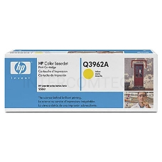 Тонер-картридж HP Q3962A желтый для Color LaserJet 2550 4000 стр.