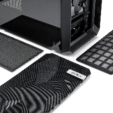 Корпус Fractal Design Meshify Mini C Tempered Glass FD-CA-MESH-C-MINI-BKO-TGD  (700111)