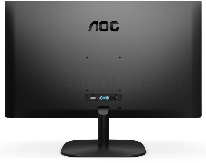 Монитор 23.8 AOC Value Line 24B2XDA/01 черный IPS LED 16:9 DVI HDMI M/M матовая 250cd 178гр/178гр 1920x1080 D-Sub FHD 2.7кг