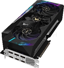 Видеокарта Gigabyte PCI-E 4.0 GV-N3080AORUS X-10GD 2.0 LHR NVIDIA GeForce RTX 3080 10240Mb 320 GDDR6X 1905/19000/HDMIx3/DPx3/HDCP Ret