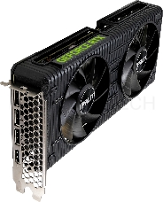 Видеокарта Palit PA-RTX3060 DUAL OC 12G LHR nVidia GeForce RTX 3060 12Gb retal (NE63060T19K9-190AD)