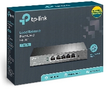 Маршрутизатор TP-Link SMB TL-R470T+ 10/100BASE-TX