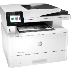МФУ лазерное HP LaserJet Pro MFP M428fdw (W1A30A), принтер/сканер/копир, { A4,600x600dpi,up to 4800x600,256Mb,Duplex,2 trays 100+250,ADF 50,USB2.0+Walk-Up/GigEth/WiFi/NFC,ePrint,AirPrint,1y warr}