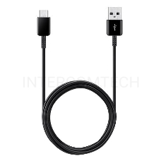 Кабель Samsung EP-DG930IBRGRU USB Type-C-USB 2.0 черный 1.5м