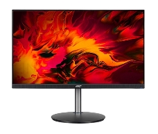 Монитор LCD Nitro XF243YPbmiiprx 23.8 16:9 1920х1080(FHD) IPS, nonGLARE, 165 Гц, 250cd/m2, H178°/V178°, 1000:1, 100M:1, 16.7M, 2ms, VGA, 2xHDMI, DP, Height adj, Pivot, Tilt, Swivel, Speakers, 3Y, Black