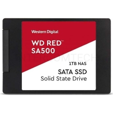 Твердотельный накопитель SSD WD Red SA500 NAS 3D NAND WDS100T1R0A 1ТБ 2,5 SATA-III (TLC)