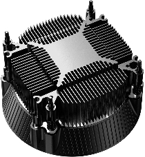Кулер ID-Cooling DK-07i RAINBOW Soc-1700 4-pin 14-26dB Al 125W 400gr LED Ret