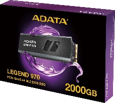 Накопитель SSD A-Data PCI-E 5.0 x4 2TB SLEG-970-2000GCI Legend 970 M.2 2280
