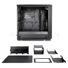 Корпус Fractal Design Meshify Mini C Tempered Glass FD-CA-MESH-C-MINI-BKO-TGD  (700111)