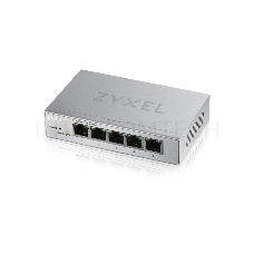 Коммутатор ZYXEL GS1200-5 Smart 5-port GbE Web Managed Switch, VLAN, IGMP, QoS, Link Aggregation