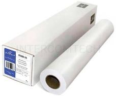 Бумага Albeo InkJet Paper, для плоттеров, универсальная, в рулонах, втулка 50,8 мм, белизна 146%, ширина рулона/длина/плотность