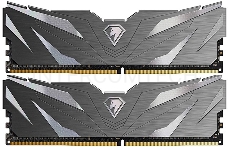 Память Netac 16GB DDR4 3600MHz Shadow II (2x8GB) CL18 1.35V / NTSWD4P36DP-16K / Black / with radiator
