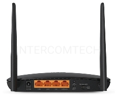 Роутер беспроводной TP-Link Archer MR400 AC1200 10/100BASE-TX/4G черный