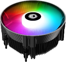 Кулер для процессора ID-Cooling DK-07A RAINBOW Soc-AM5/AM4 4-pin 14-26dB Al 125W 400gr LED Ret
