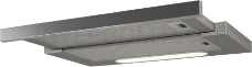 Встраиваемая вытяжка JET AIR AURORA LX/GRX/F/50 / 50 см, 650 м3, кнопочное управл., цвет:нерж.сталь