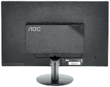 Монитор 23.6 AOC  M2470SWH черный MVA LED 5ms 16:9 HDMI M/M 1000:1 250cd 1920x1080 D-Sub FHD 3.5кг