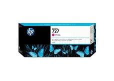 Картридж струйный HP 727 F9J77A пурпурный для HP DJ T1500/T1530/T2500/T2530/T920/T930 (300мл)