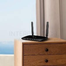 Роутер беспроводной TP-Link N300 4G LTE Wi-Fi