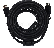 Кабель HDMI 19M/M ver. 2.0, 2 фильтра, с усилителем , 20m VCOM <CG525D-R-20.0>