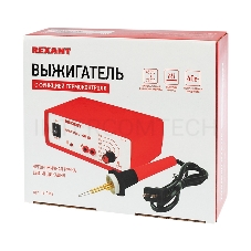 Универсальный выжигательный прибор REXANT с функцией термоконтроля 220V/40W 12-0142