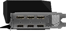 Видеокарта Gigabyte PCI-E 4.0 GV-N3080AORUS X-10GD 2.0 LHR NVIDIA GeForce RTX 3080 10240Mb 320 GDDR6X 1905/19000/HDMIx3/DPx3/HDCP Ret