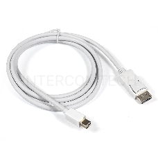 Кабель-переходник Exegate EX284929RUS miniDisplayPort-DisplayPort ExeGate EX-CC-mDPM-DPM-1.8 (mini20M/20M, 1,8м)