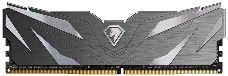 Память Netac 16GB DDR4 3600MHz Shadow II (2x8GB) CL18 1.35V / NTSWD4P36DP-16K / Black / with radiator