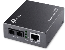Сетевой коммутатор  TP-Link SMB MC210CS Медиаконвертер 1/1000M RJ45 port (Auto MDI/MDIX), Full-duplex, up to 15Km
