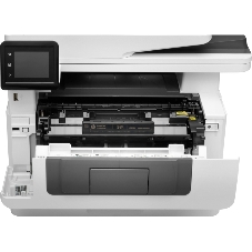 МФУ лазерное HP LaserJet Pro MFP M428fdw (W1A30A), принтер/сканер/копир, { A4,600x600dpi,up to 4800x600,256Mb,Duplex,2 trays 100+250,ADF 50,USB2.0+Walk-Up/GigEth/WiFi/NFC,ePrint,AirPrint,1y warr}