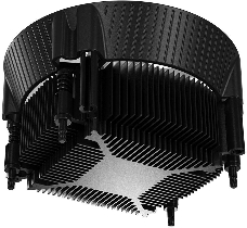 Кулер для процессора ID-Cooling DK-07A RAINBOW Soc-AM5/AM4 4-pin 14-26dB Al 125W 400gr LED Ret