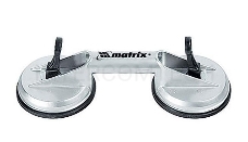 Стеклодомкрат MATRIX 875205  алюминиевый двойной