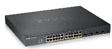 Коммутатор ZYXEL XGS1930-28HP Hybrid Smart L2+ switch PoE+ Zyxel Nebula Flex, 24xGE PoE+, 4xSFP+, budget PoE 375W, Standalone / cloud management