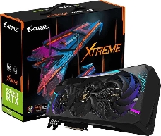 Видеокарта Gigabyte PCI-E 4.0 GV-N3080AORUS X-10GD 2.0 LHR NVIDIA GeForce RTX 3080 10240Mb 320 GDDR6X 1905/19000/HDMIx3/DPx3/HDCP Ret