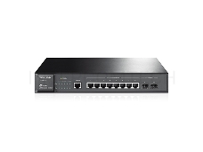 Сетевое оборудование TP-Link SMB TL-SG3210 Коммутатор JetStream 8-Port Gigabit L2 Lite Managed Switch with 2 SFP Slots