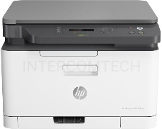 МФУ лазерный HP Color 178nw (4ZB96A), (цветной, A4, принтер/сканер/копир, 1200dpi, 18(4)ppm, WiFi, Lan, USB)